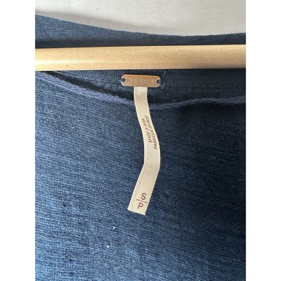 Free People Embroideed Midi Dress Womens Sz S Oversized Bohemian Boho Vacation‎ - Picture 2 of 7